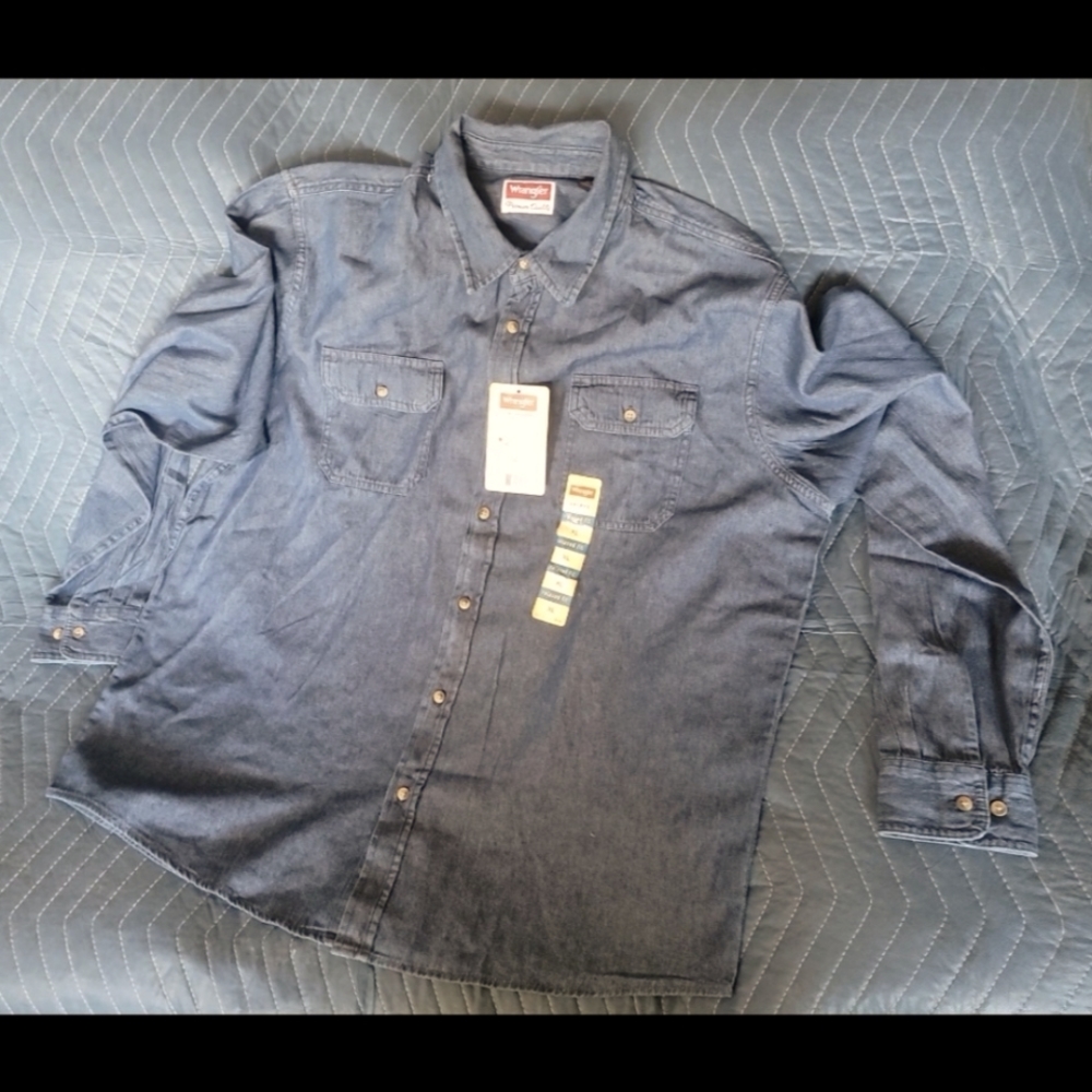 Wrangler Demim Shirt